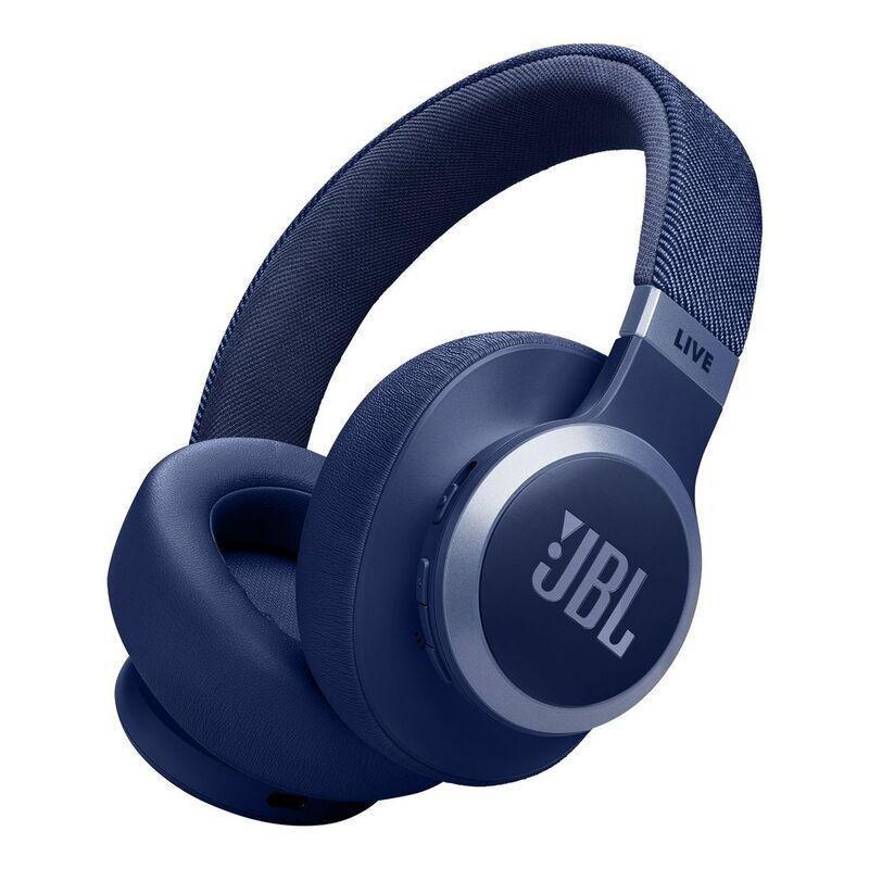 JBL LIVE 770NC Wireless Over-Ear Headphones with True Adaptive Noise Cancelling - Blue, , large image number 0