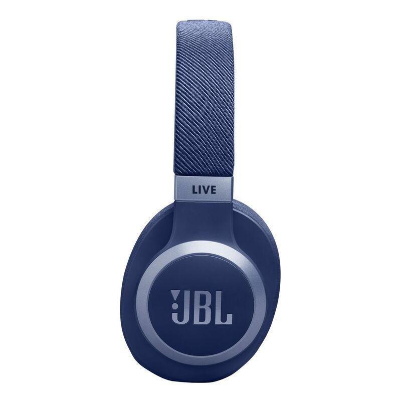 JBL LIVE 770NC Wireless Over-Ear Headphones with True Adaptive Noise Cancelling - Blue, , large image number 2