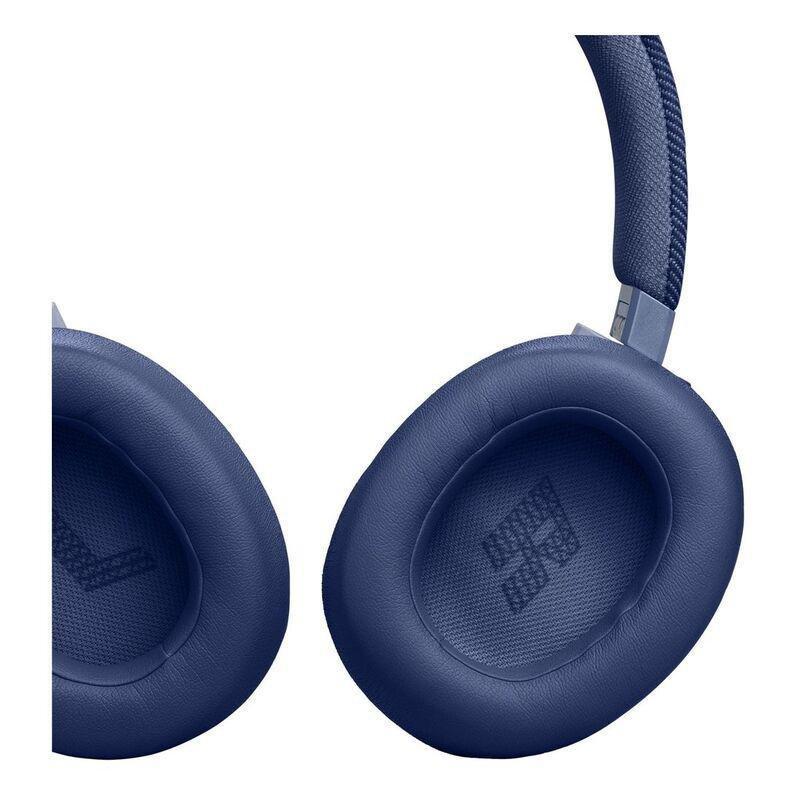JBL LIVE 770NC Wireless Over-Ear Headphones with True Adaptive Noise Cancelling - Blue, , large image number 4