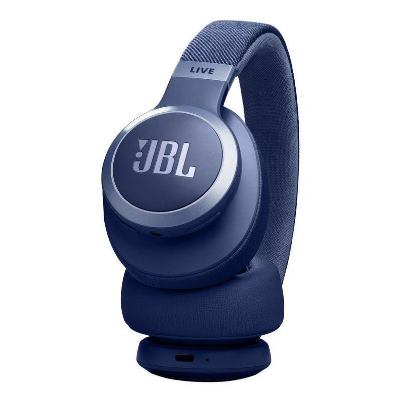 JBL LIVE 770NC Wireless Over-Ear Headphones with True Adaptive Noise Cancelling - Blue, , large image number 5