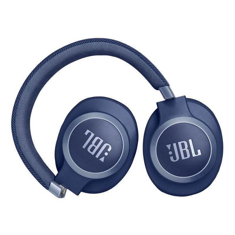 JBL LIVE 770NC Wireless Over-Ear Headphones with True Adaptive Noise Cancelling - Blue, , large image number 6