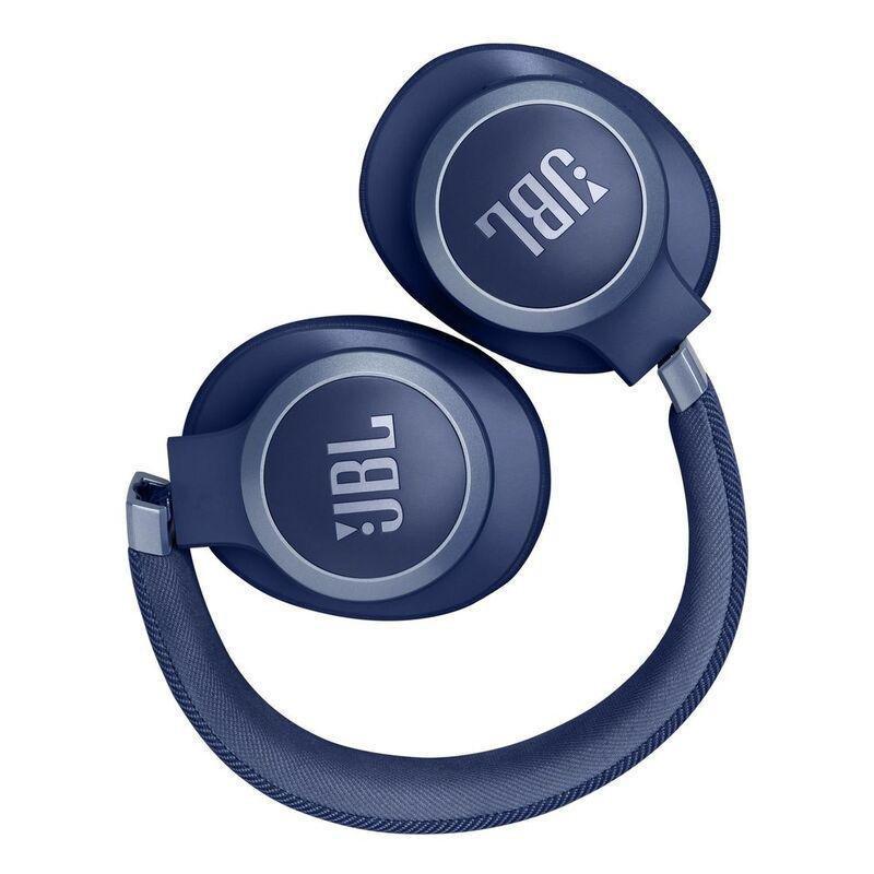 JBL LIVE 770NC Wireless Over-Ear Headphones with True Adaptive Noise Cancelling - Blue, , large image number 7