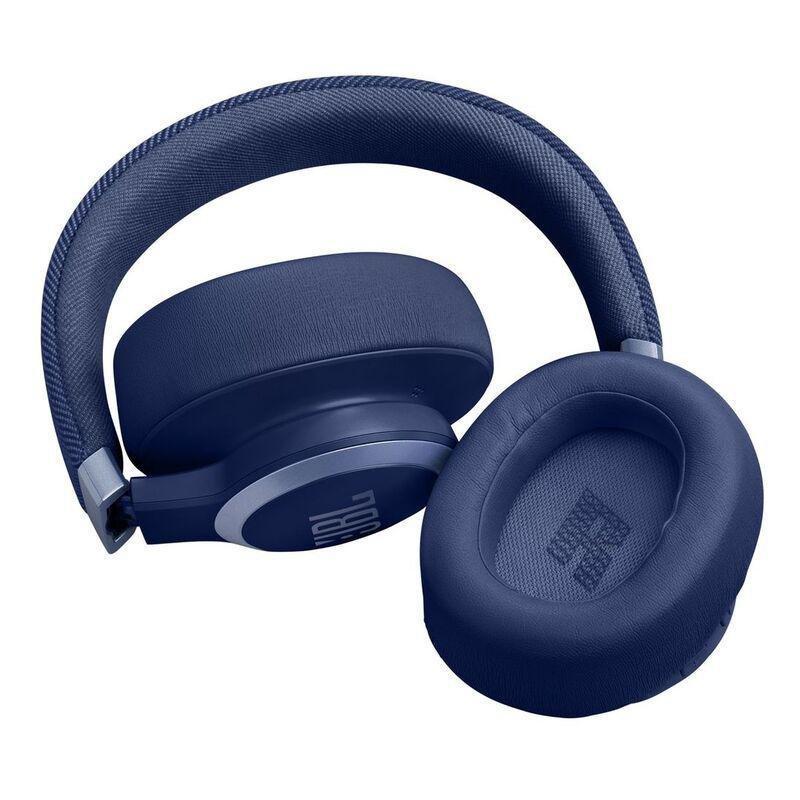 JBL LIVE 770NC Wireless Over-Ear Headphones with True Adaptive Noise Cancelling - Blue, , large image number 8