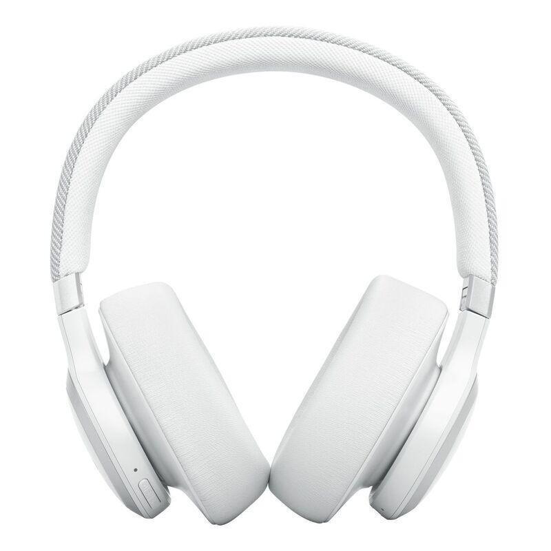 JBL LIVE 770NC Wireless Over-Ear Headphones with True Adaptive Noise Cancelling - White, , large image number 1