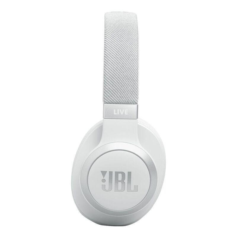 JBL LIVE 770NC Wireless Over-Ear Headphones with True Adaptive Noise Cancelling - White, , large image number 3