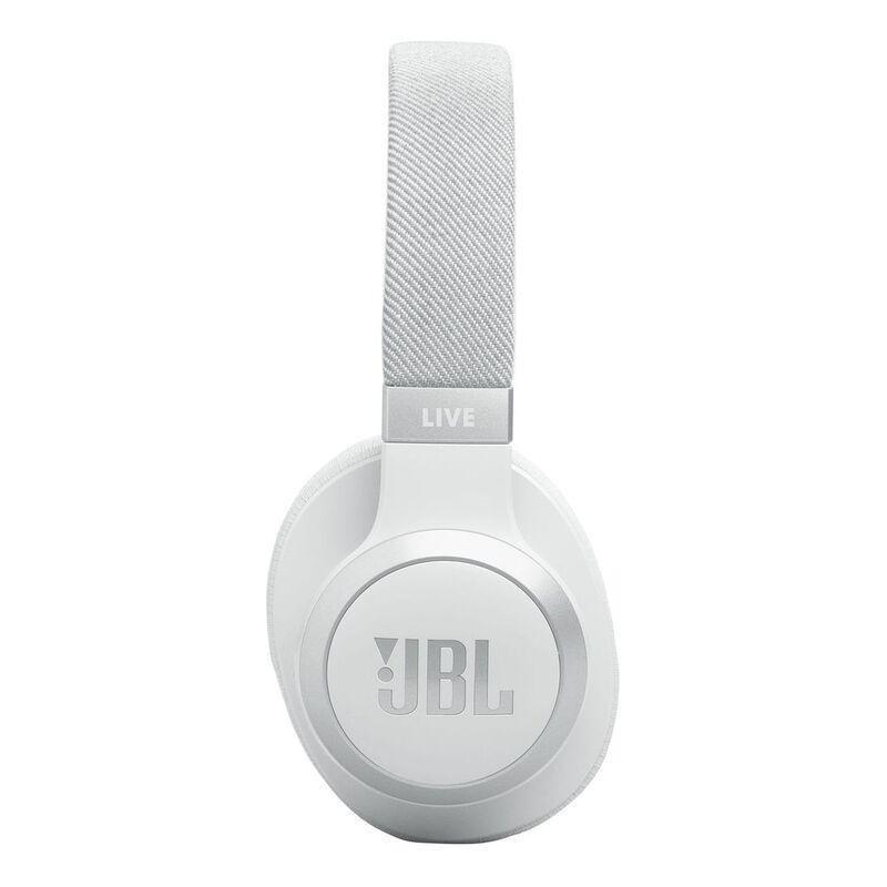 JBL LIVE 770NC Wireless Over-Ear Headphones with True Adaptive Noise Cancelling - White, , large image number 4