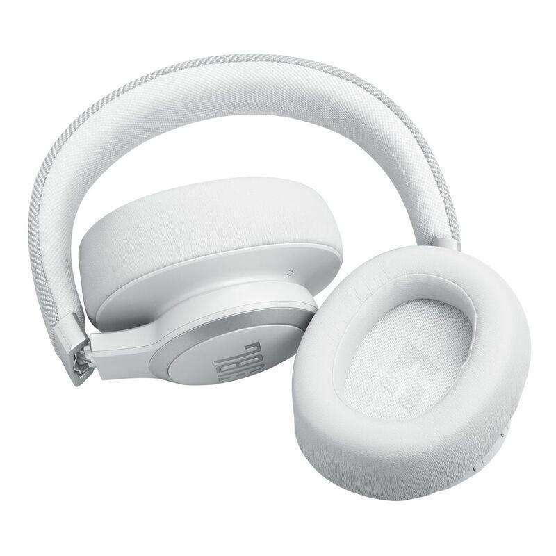 JBL LIVE 770NC Wireless Over-Ear Headphones with True Adaptive Noise Cancelling - White, , large image number 7