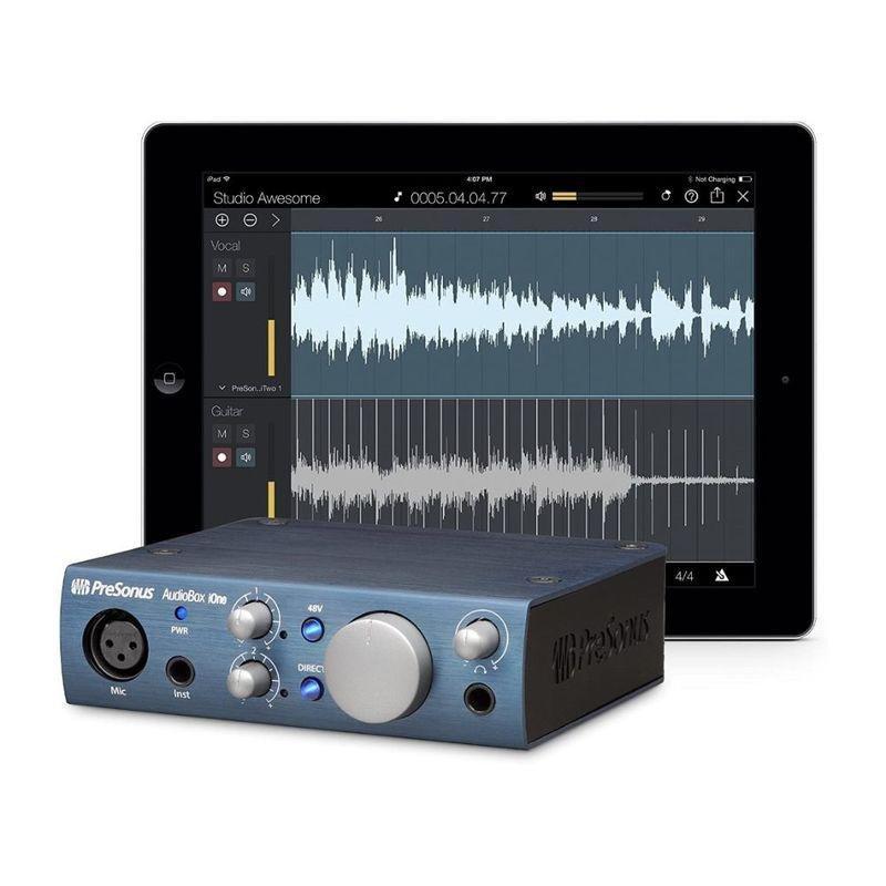 Presonus Audiobox Ione Professional Sound Card with Software, , large image number 3