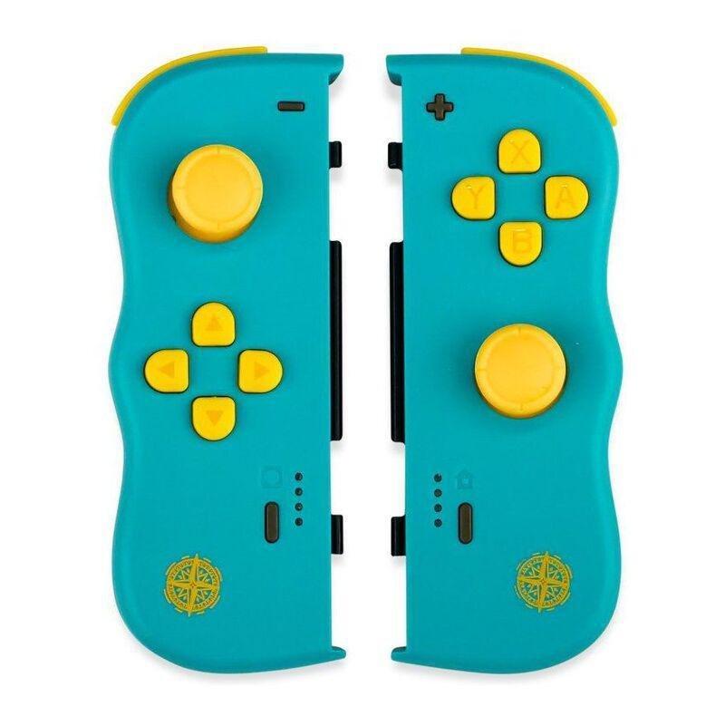 Steelplay Nintendo Switch Twin Pads Controllers - Adventure, , medium