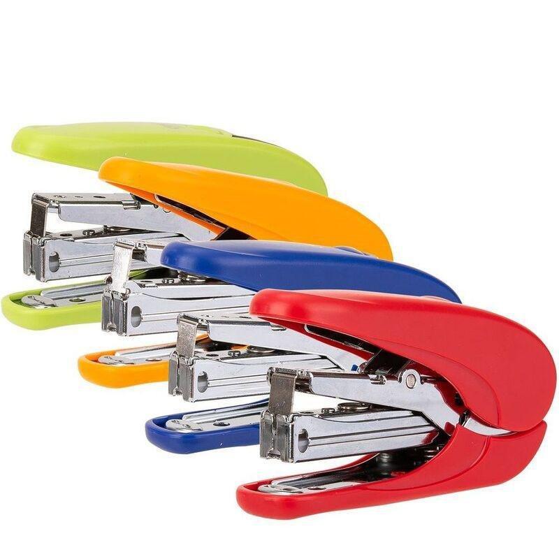 Deli Effortless Stapler 15 Sheets E0365 (Random Color - Includes 1), , large image number 0