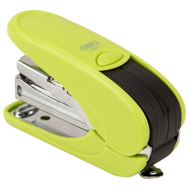 Deli Effortless Stapler 15 Sheets E0365 (Random Color - Includes 1), , large image number 1