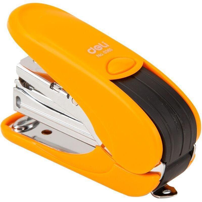 Deli Effortless Stapler 15 Sheets E0365 (Random Color - Includes 1), , large image number 2