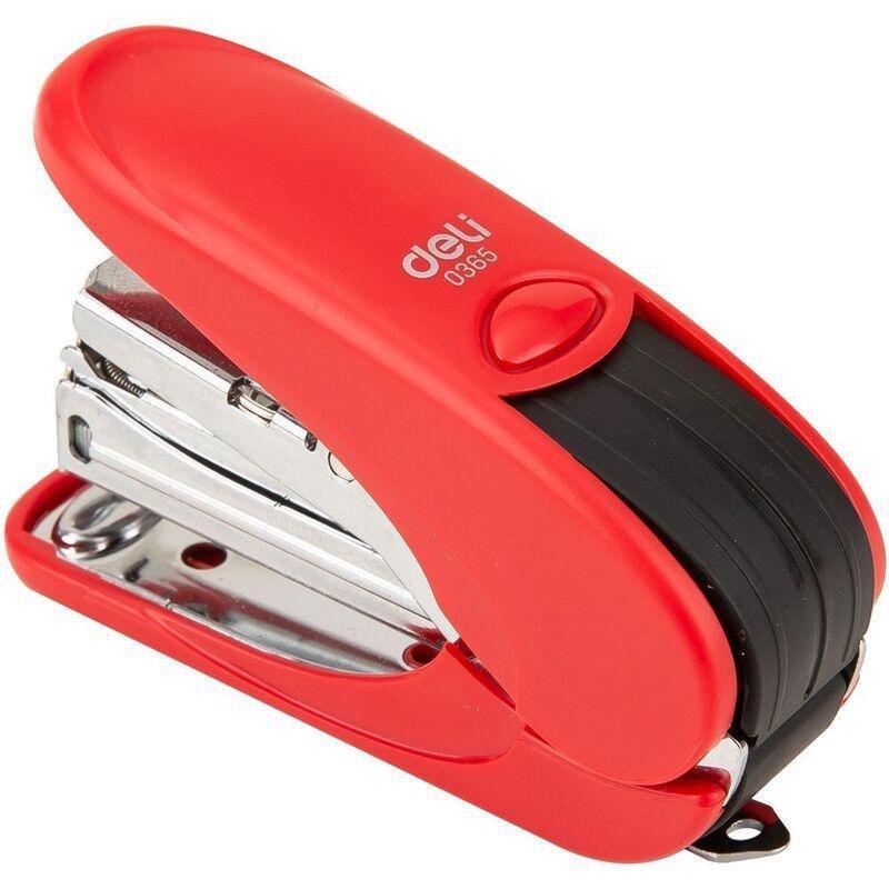 Deli Effortless Stapler 15 Sheets E0365 (Random Color - Includes 1), , large image number 3
