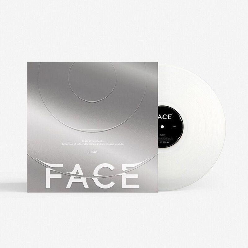 BIG HIT MUSIC - Face (White Colored Vinyl) (Limited Edition) | Jimin
