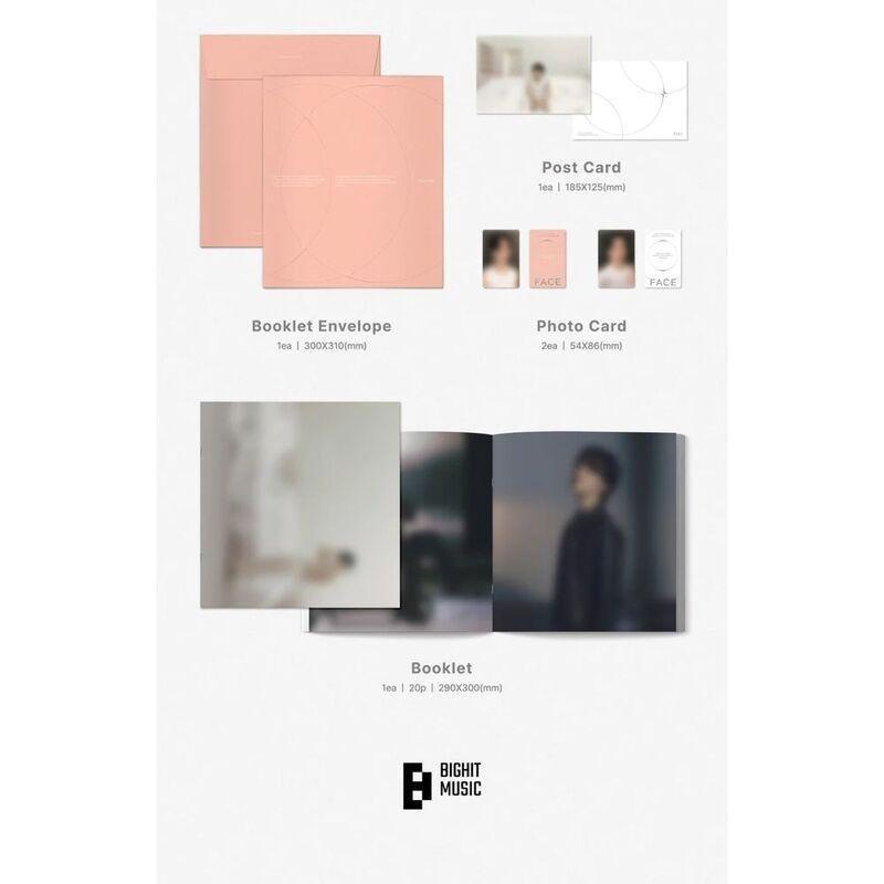 Face (White Colored Vinyl) (Limited Edition) | Jimin, , large image number 1