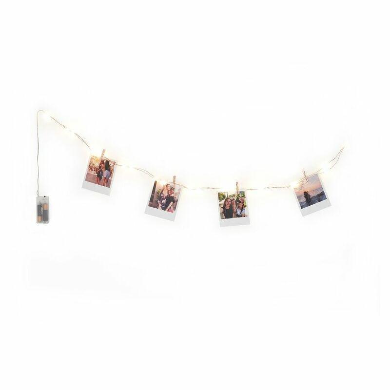 Legami Copper Wire Lights With Photoholder Clips, , large image number 1