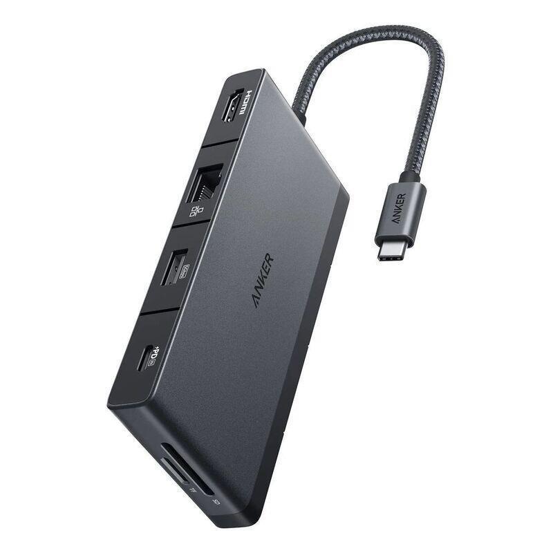 Anker 552 USB-C Hub 9-In-1 4K HDMI - Black, , large image number 0