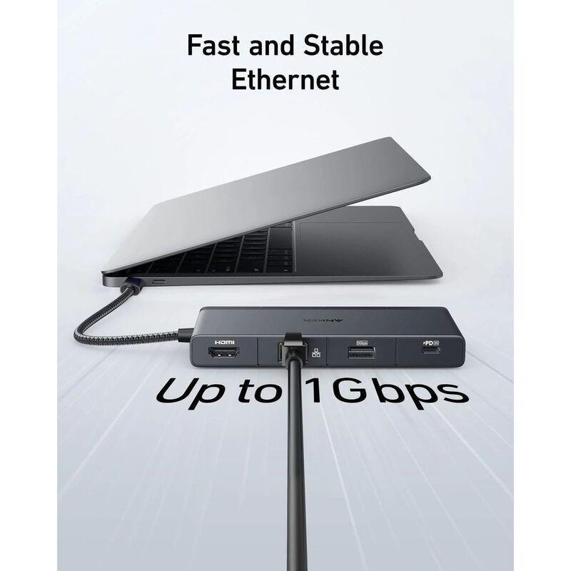 Anker 552 USB-C Hub 9-In-1 4K HDMI - Black, , large image number 2