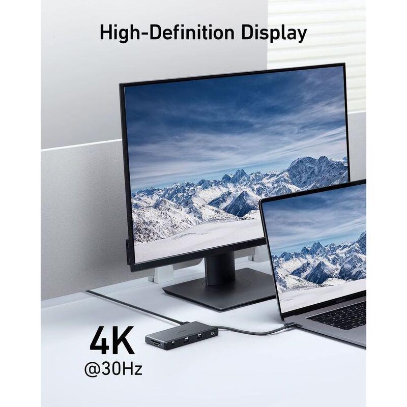 Anker 552 USB-C Hub 9-In-1 4K HDMI - Black, , large image number 5
