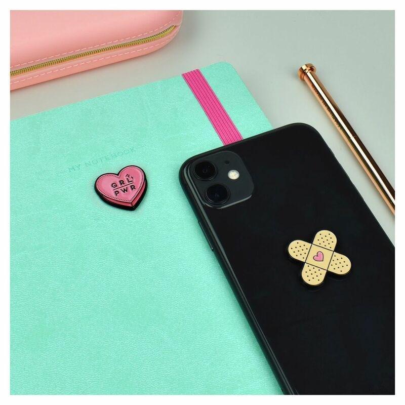 Legami Cutie - Metal Stickers - Grl Pwr (Set of 2), , large image number 2