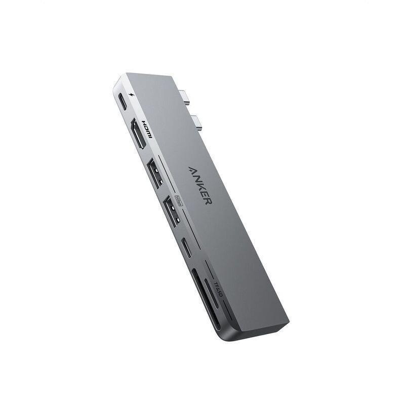 Anker 547 USB-C HUB 7-In-2 For Macbook B2B - GREY, , large
