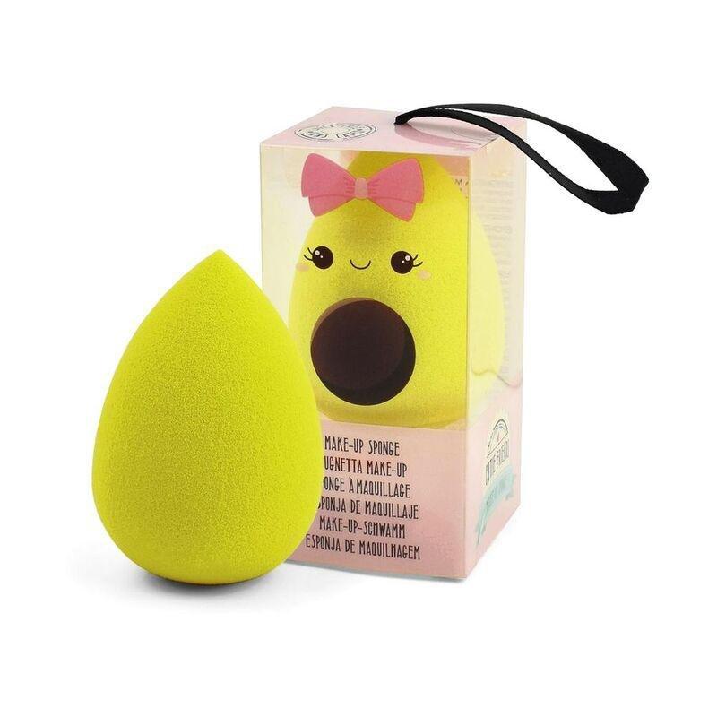 Legami Cutie Friends Make - Up Sponge - Avocado, , large image number 0