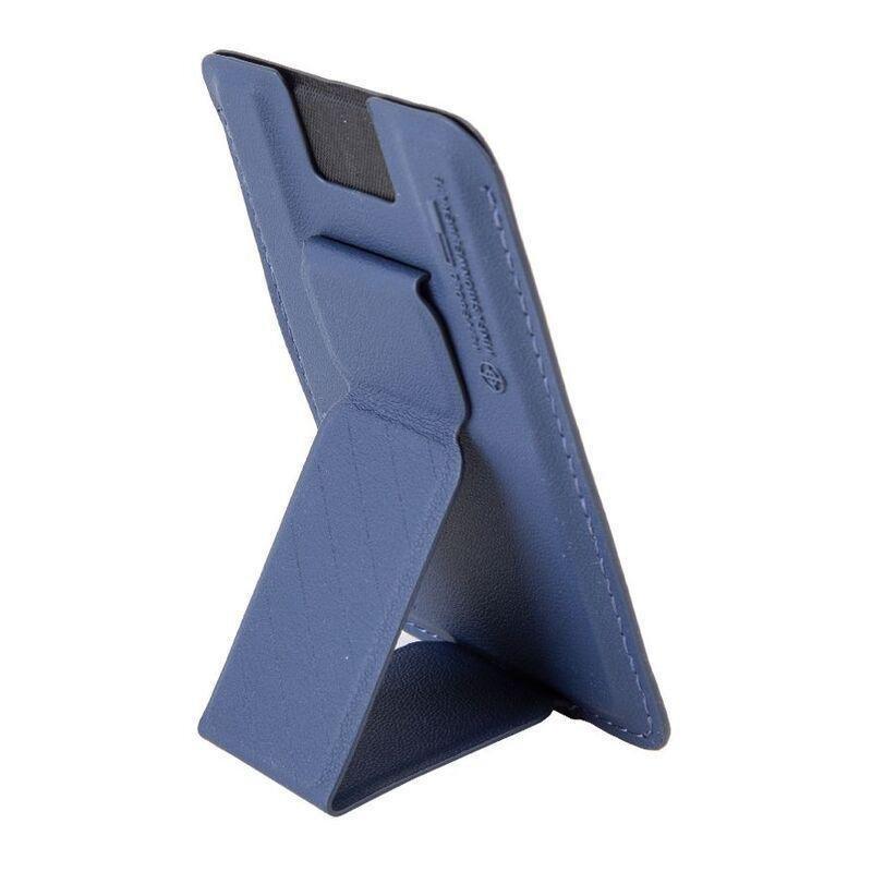 SkinArma Mag-Charge Card Holder With Grip Stand - Kado Blue, , large image number 1