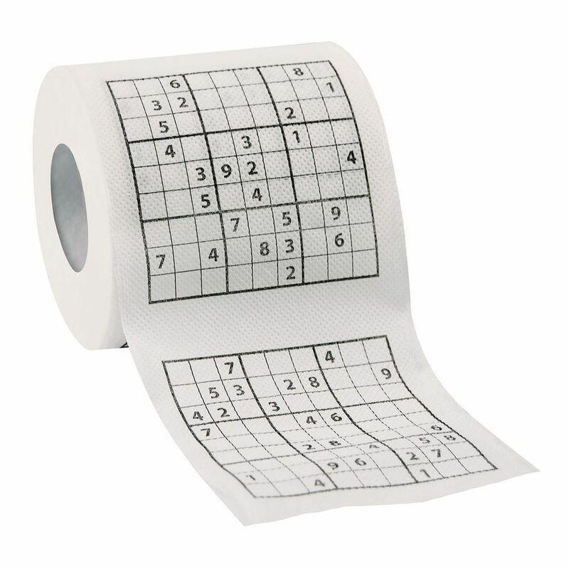 Legami Do Not Disturb - Sudoku Toilet Roll, , large image number 0
