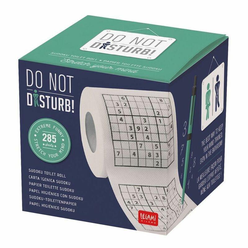 Legami Do Not Disturb - Sudoku Toilet Roll, , large image number 1