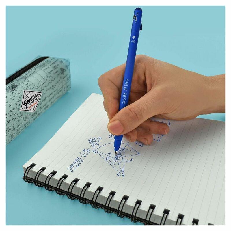 Legami Erasable Gel Pen - Shark - Blue, , large image number 1