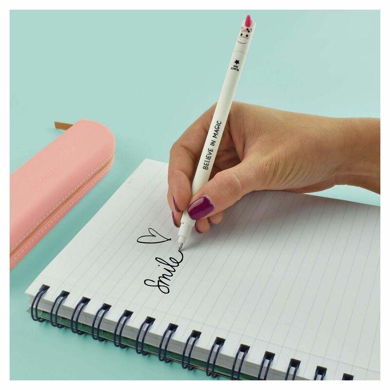 Legami Erasable Gel Pen - Unicorn - Black, , large image number 1