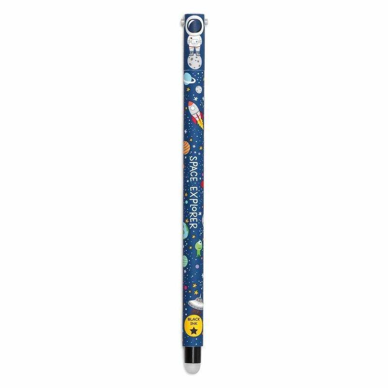 Legami Erasable Pen - Astronaut - Black, , medium
