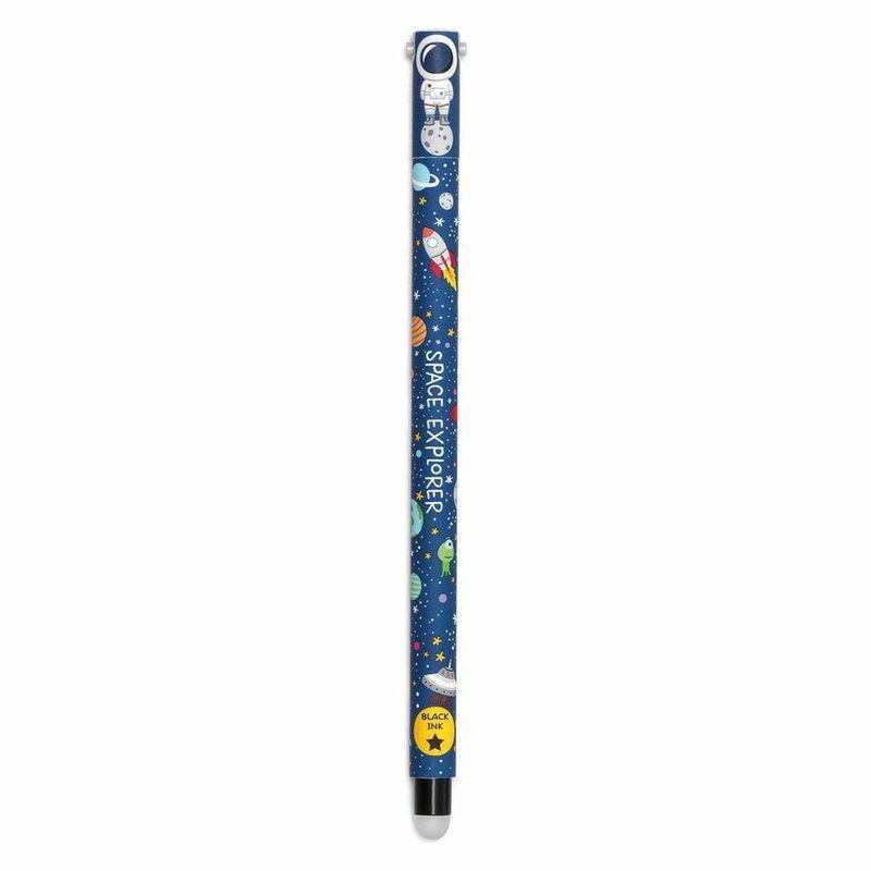 LEGAMI - Legami Erasable Pen - Astronaut - Black