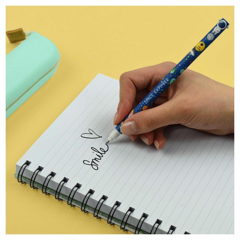 Legami Erasable Pen - Astronaut - Black, , large image number 1
