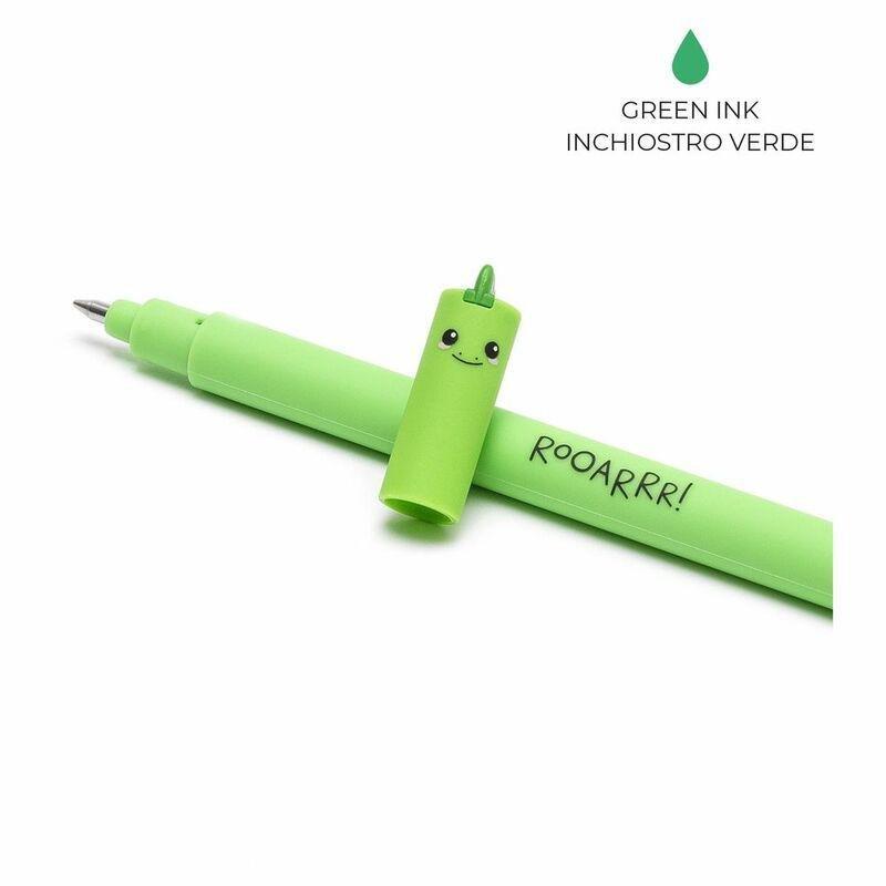 Legami Erasable Pen - Dino - Green, , large image number 3