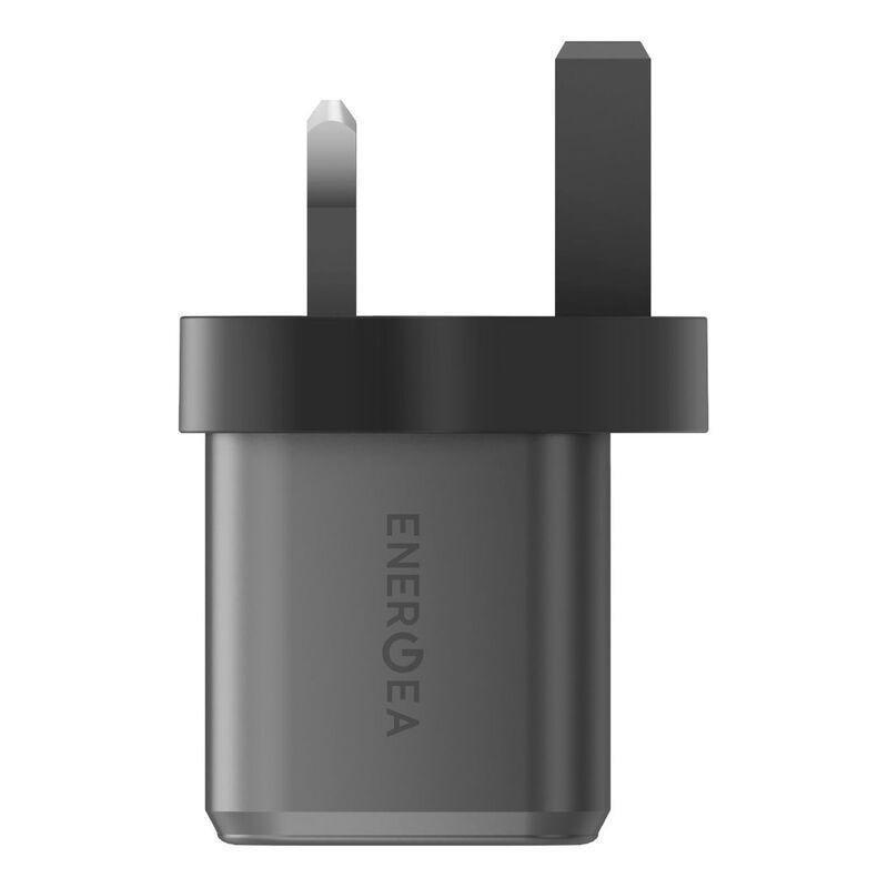 Energea AmpCharge GaN 20 1C1A PD/QC 3.0 Wall Charger 20W (UK) - Gunmetal, , large image number 3