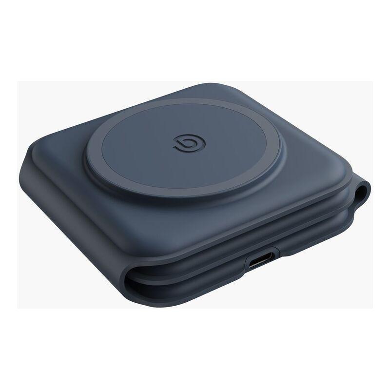 Bazic Gomag Trio 3-in-1 Foldable Magnetic Wireless Charger 15W iPhone/Watch/Airpods - Navy Blue, , medium