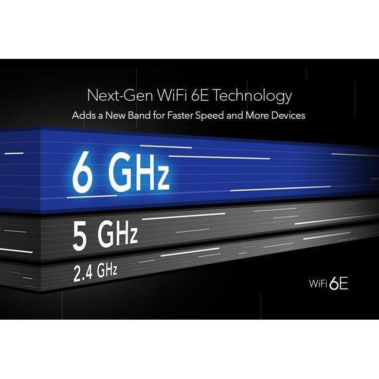 NETGEAR Nighthawk AXE7800 8-Stream Tri-Band WiFi 6E Router (7.8Gbps), , large image number 2