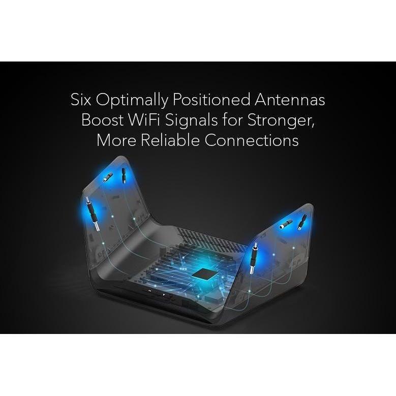 NETGEAR Nighthawk AXE7800 8-Stream Tri-Band WiFi 6E Router (7.8Gbps), , large image number 4