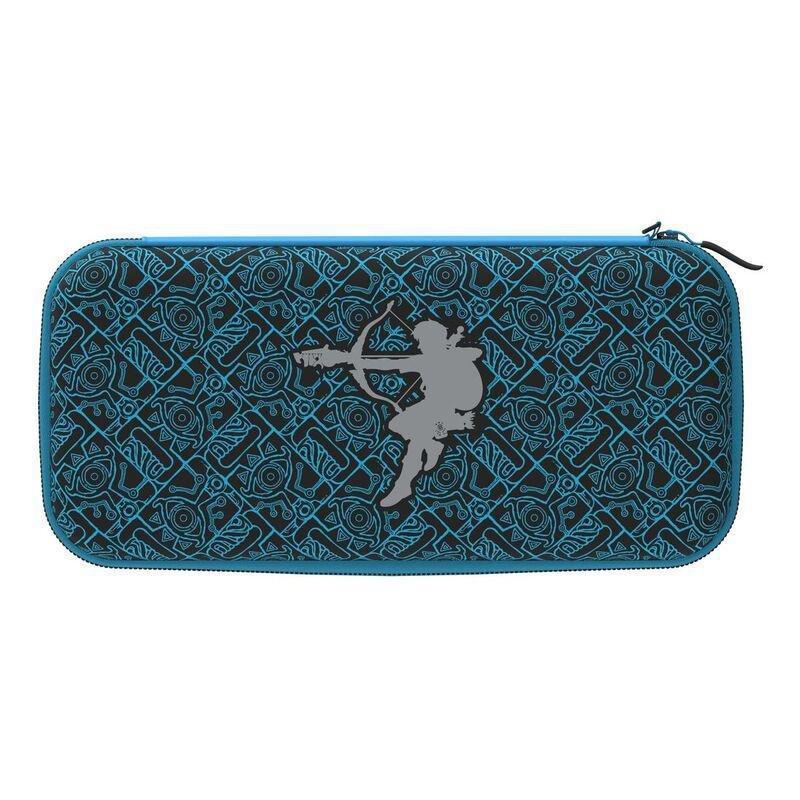 PDP Nintendo Switch Travel Case - Sheikah Shoot Glow In The Dark, , large image number 0