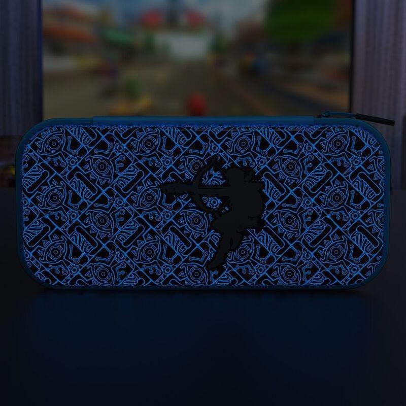 PDP Nintendo Switch Travel Case - Sheikah Shoot Glow In The Dark, , large image number 4