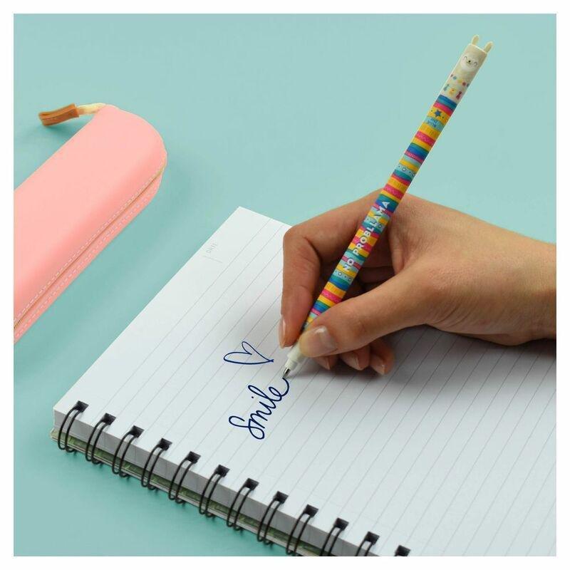 Legami Erasable Pen - Llama - Blue, , large image number 1