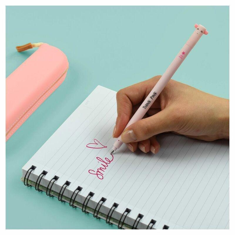 Legami Erasable Pen - Piggy - Pink, , large image number 1