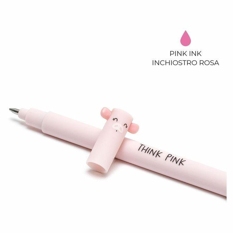 Legami Erasable Pen - Piggy - Pink, , large image number 2