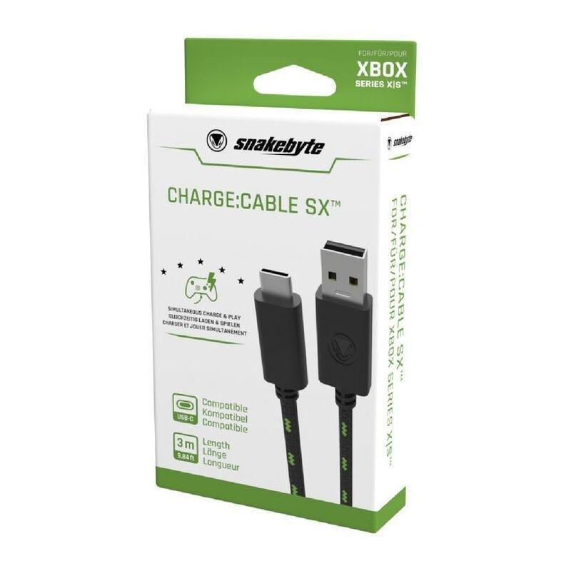 Snakebyte Xbox Series X/S Charge Cable SX (3m), , large image number 1