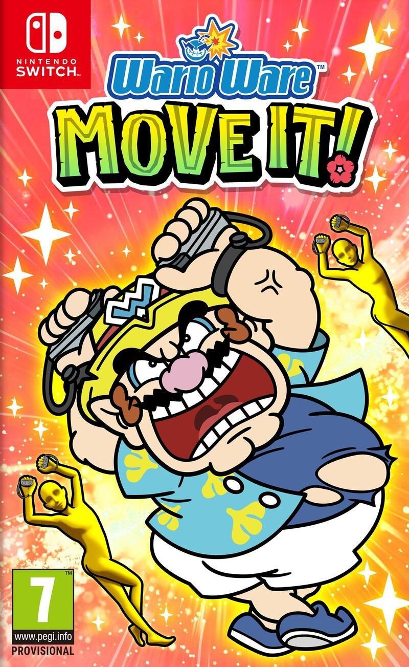 NINTENDO - Wario Ware Move It - Nintendo Switch