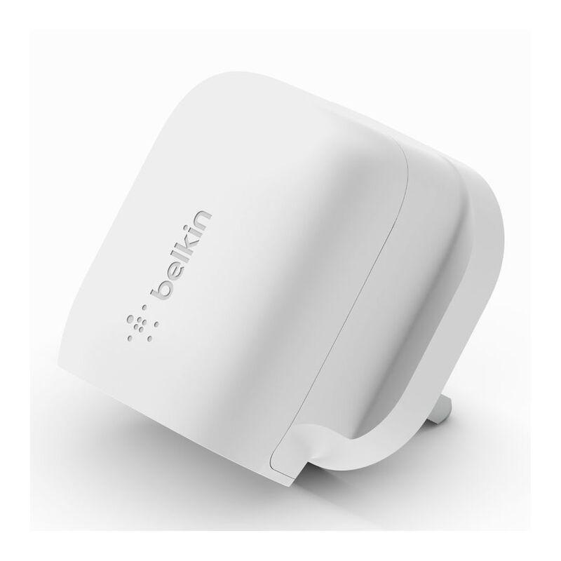 Belkin BoostCharge USB-C Wall Charger 20W - White (UK Plug), , large image number 0