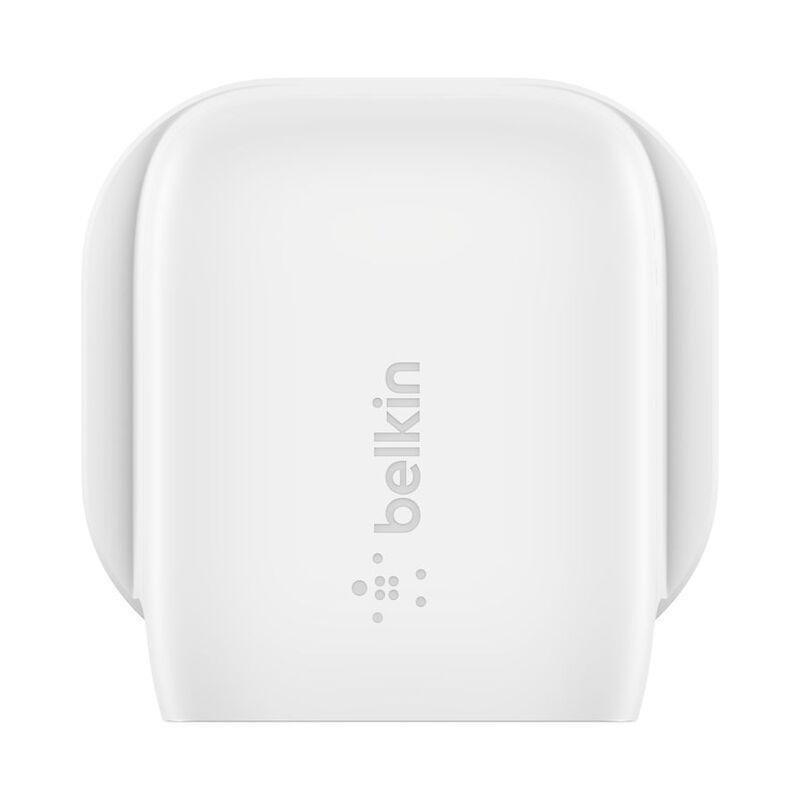 Belkin BoostCharge USB-C Wall Charger 20W - White (UK Plug), , large image number 2
