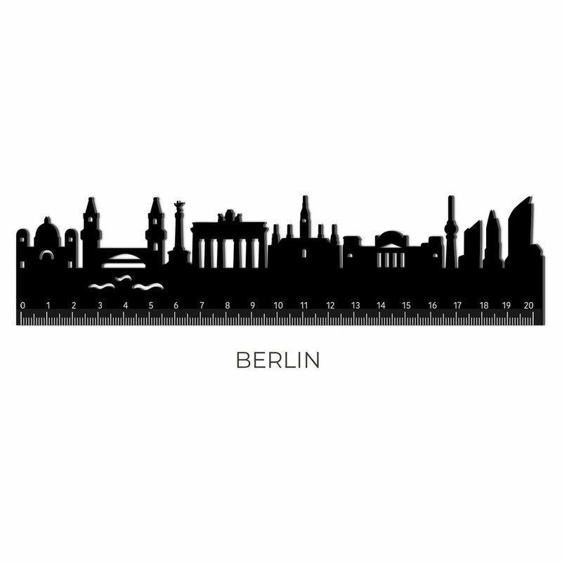LEGAMI - Legami Follow The Skyline Ruler - Berlin