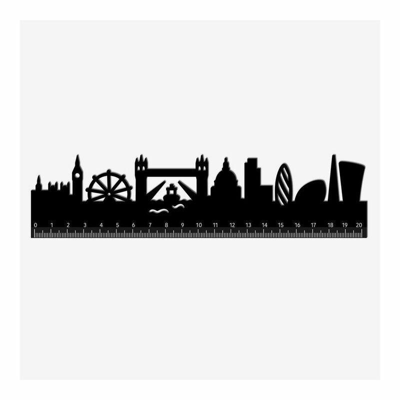 LEGAMI - Legami Follow The Skyline Ruler - London